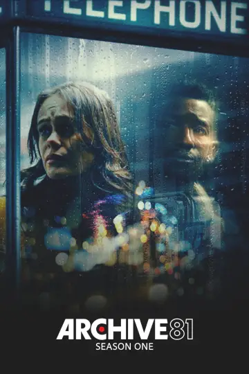 Poster for the TV series "Archive 81" #1762606