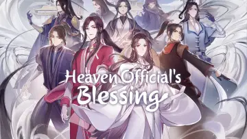 Backdrop for the TV series "Heaven Official