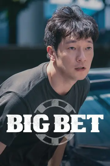 Poster for the TV series "Big Bet" #1541211