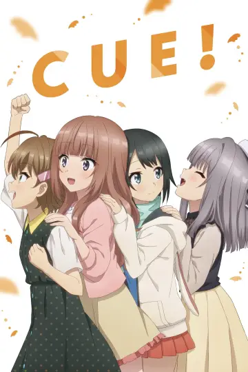 CUE! Poster