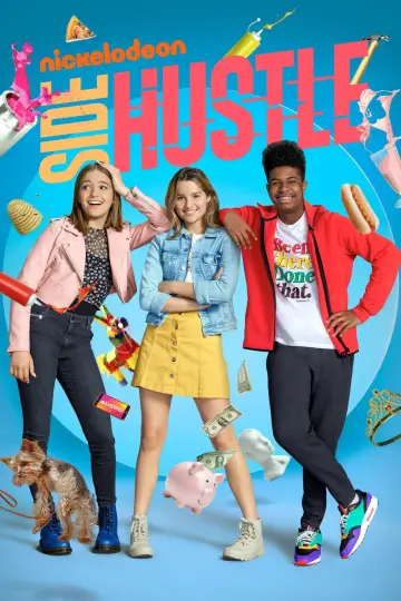 Poster for the TV series "Side Hustle" #1897437