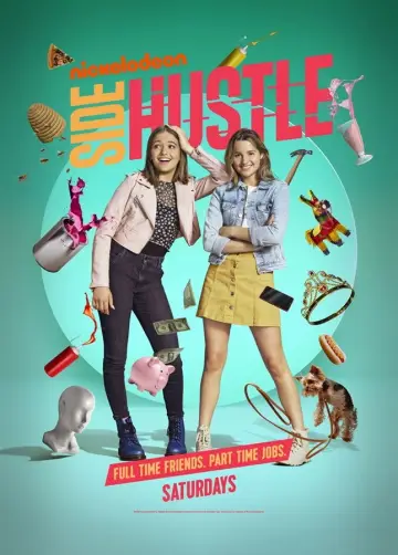 Poster for the TV series "Side Hustle" #1897438