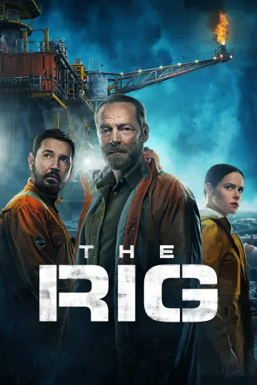 Poster for the TV series "The Rig" #1429982