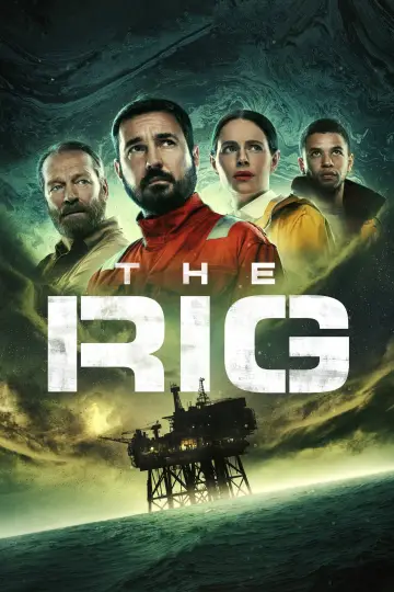Poster for the TV series "The Rig" #1429983