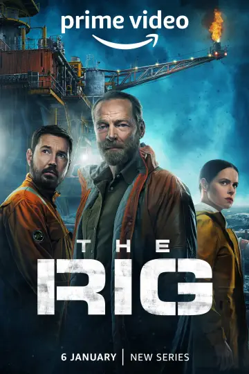 Poster for the TV series "The Rig" #1429985