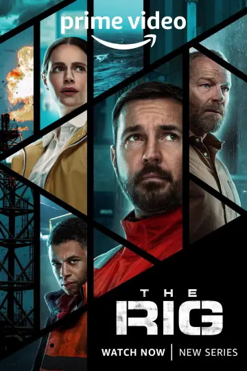 Poster for the TV series "The Rig" #1429986