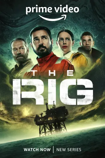Poster for the TV series "The Rig" #1429987
