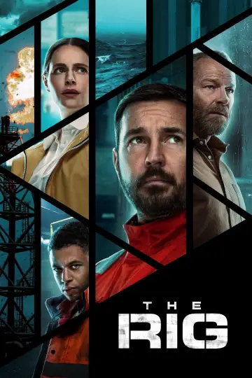 Poster for the TV series "The Rig" #1429989