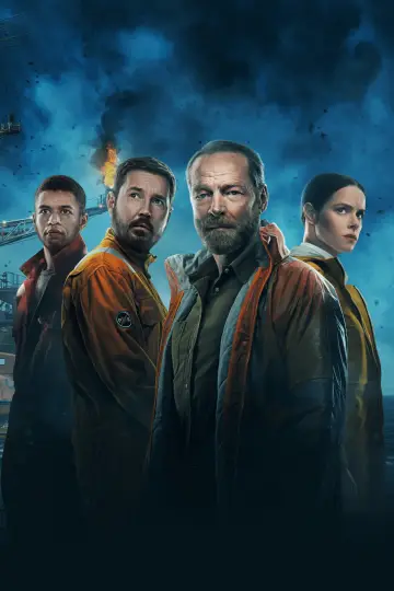 Poster for the TV series "The Rig" #1429990