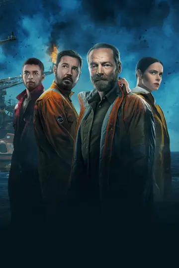 Poster for the TV series "The Rig" #1429991