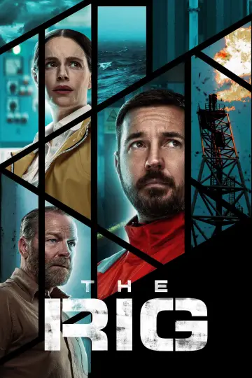 Poster for the TV series "The Rig" #1429993