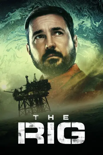 Poster for the TV series "The Rig" #1429995