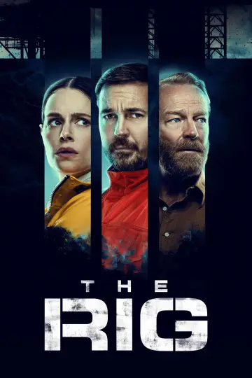 Poster for the TV series "The Rig" #1429996