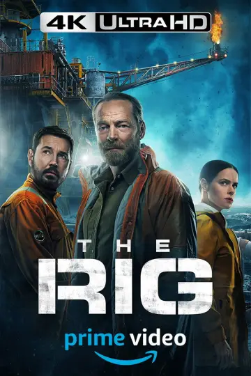 Poster for the TV series "The Rig" #1430000