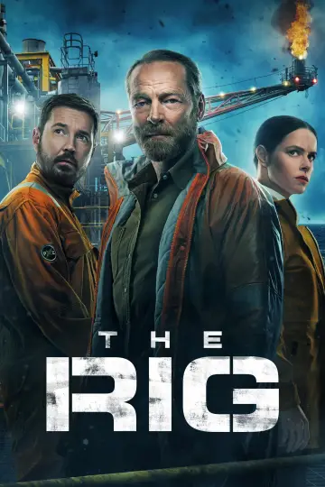 Poster for the TV series "The Rig" #1430001