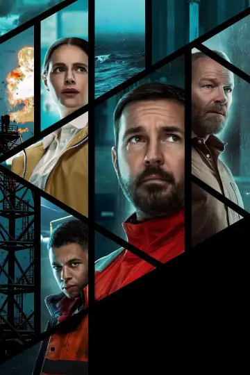 Poster for the TV series "The Rig" #1430002