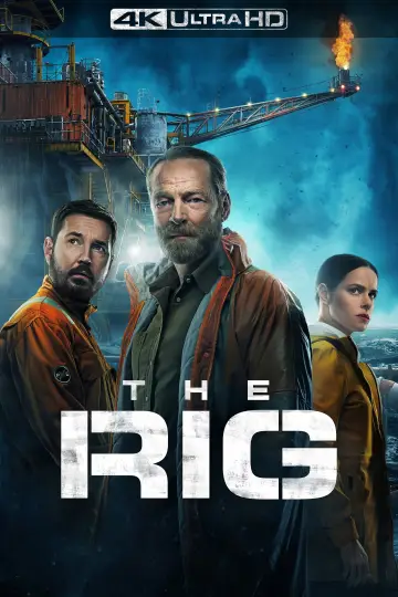 Poster for the TV series "The Rig" #1430011