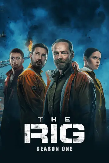 Poster for the TV series "The Rig" #1730501
