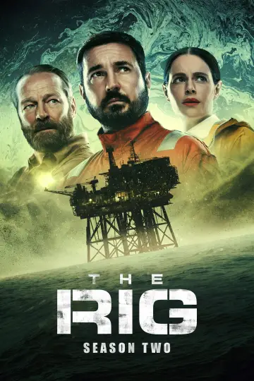 Poster for the TV series "The Rig" #1730507