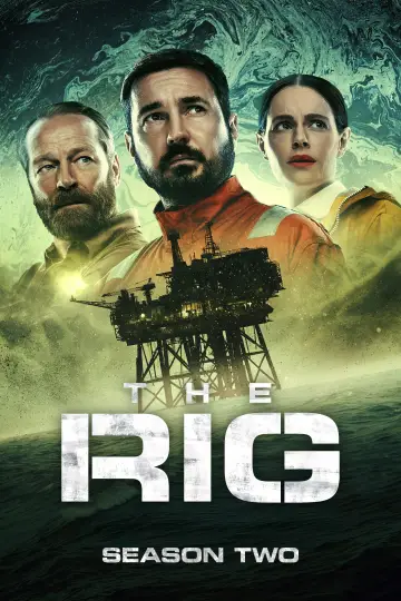 Poster for the TV series "The Rig" #1730510