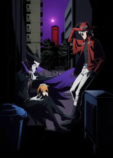 Poster к сериалу "The Vampire Dies in No Time" #1436651