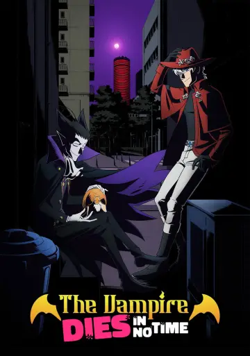 Poster к сериалу "The Vampire Dies in No Time" #1436655