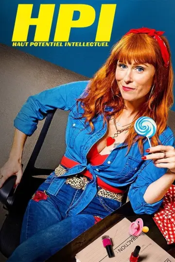 Poster for the TV series "HIP - High Intellectual Potential" #1712486