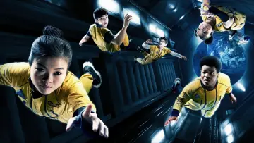 Backdrop for the TV series "The Astronauts" #1865004