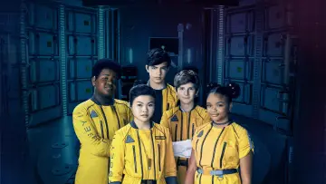 Backdrop for the TV series "The Astronauts" #1865005