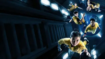 Backdrop for the TV series "The Astronauts" #1865007