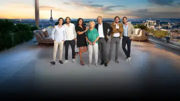 Backdrop for the TV series "The Parisian Agency: Exclusive Properties" #1503092