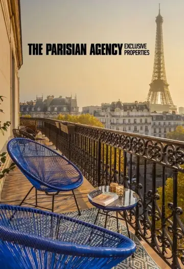 Poster for the TV series "The Parisian Agency: Exclusive Properties" #1503101