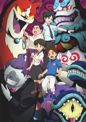 Yo-Kai Watch: Shadowside Poster
