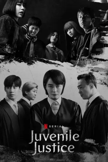 Poster for the TV series "Juvenile Justice" #1434998