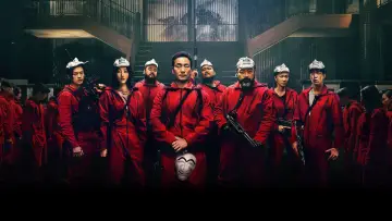 Backdrop for the TV series "Money Heist: Korea - Joint Economic Area" #1460977
