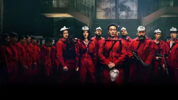 Backdrop for the TV series "Money Heist: Korea - Joint Economic Area" #1460981