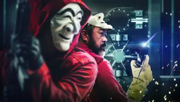 Backdrop for the TV series "Money Heist: Korea - Joint Economic Area" #1460982