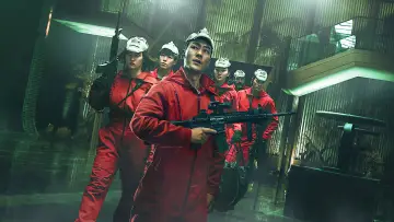 Backdrop for the TV series "Money Heist: Korea - Joint Economic Area" #1460990