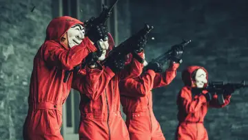 Backdrop for the TV series "Money Heist: Korea - Joint Economic Area" #1460991