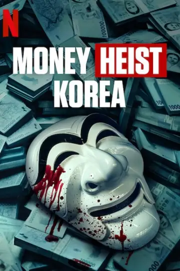 Poster for the TV series "Money Heist: Korea - Joint Economic Area" #1461000