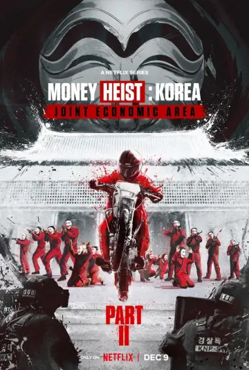 Poster for the TV series "Money Heist: Korea - Joint Economic Area" #1461003