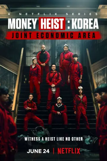 Poster for the TV series "Money Heist: Korea - Joint Economic Area" #1461004