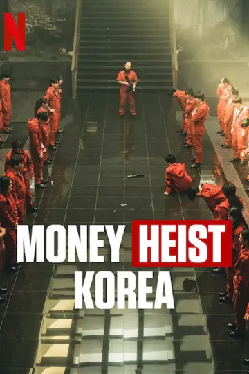 Poster for the TV series "Money Heist: Korea - Joint Economic Area" #1461009