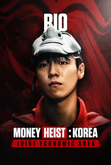 Poster for the TV series "Money Heist: Korea - Joint Economic Area" #1461010
