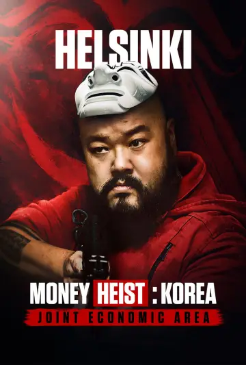 Poster for the TV series "Money Heist: Korea - Joint Economic Area" #1461015