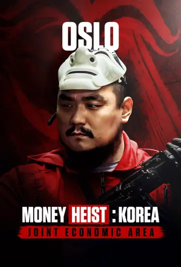 Poster for the TV series "Money Heist: Korea - Joint Economic Area" #1461016