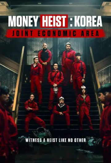 Poster for the TV series "Money Heist: Korea - Joint Economic Area" #1461018
