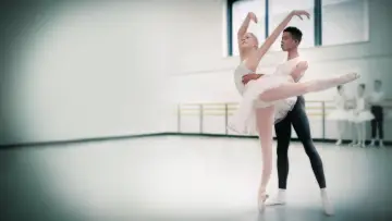 Backdrop for the TV series "On Pointe" #1856892