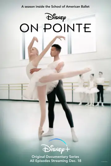 Poster for the TV series "On Pointe" #1856902