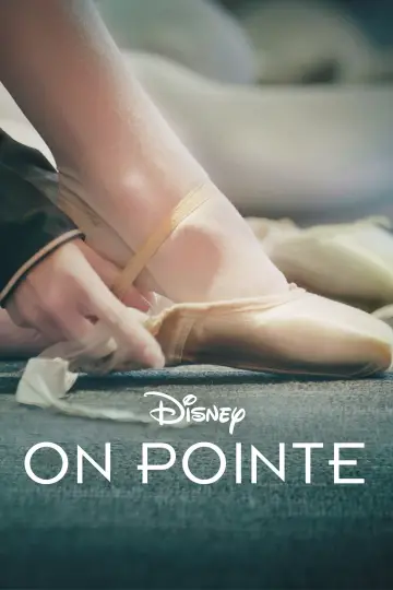 Poster for the TV series "On Pointe" #1856903